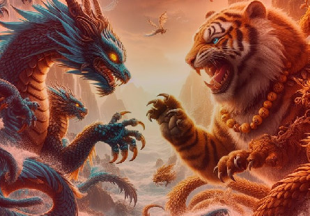 dragon tiger
